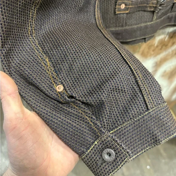 ‼️KAPITAL Men's Japan Made Denim Jacket Size 6 Boro Indigo No. 5 Jacket Coat‼️ - Picture 8 of 14